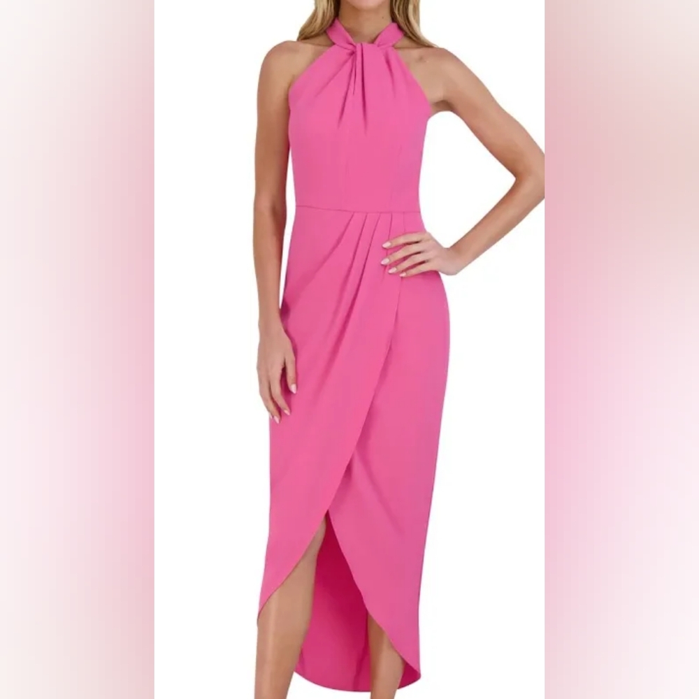 Julia Jordan Pink Dress